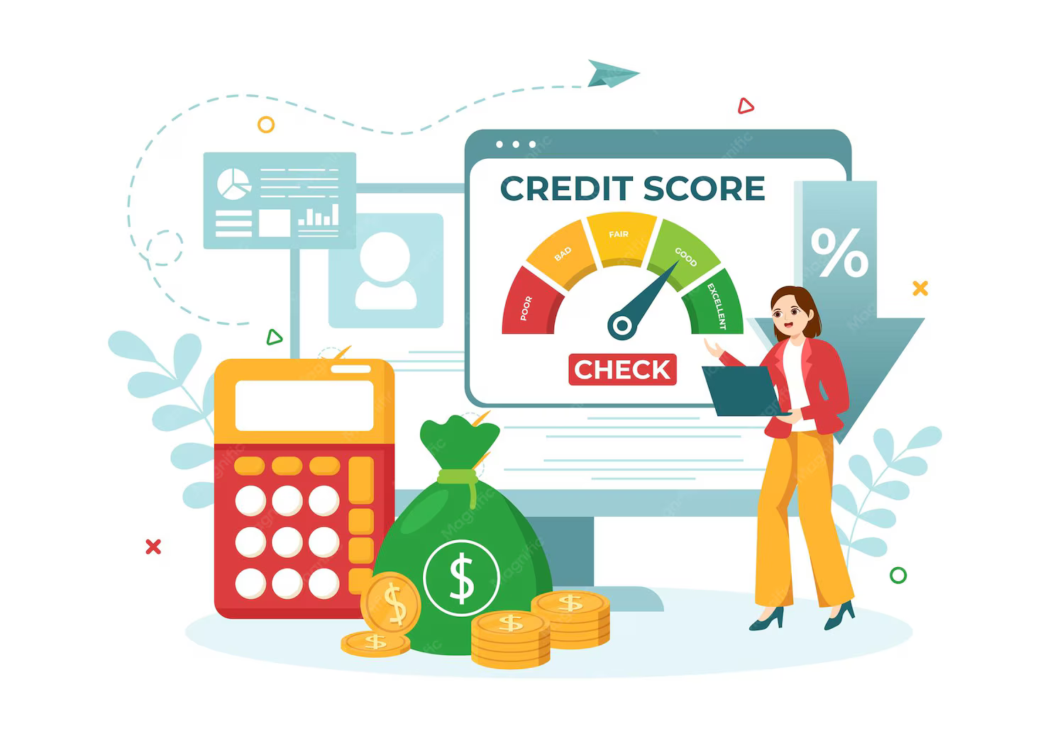 Check CIBIL Score on RJM Credit